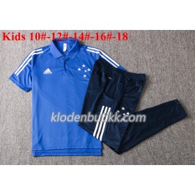 Cruzeiro 2020-2021 Barn Trenings Polo M001